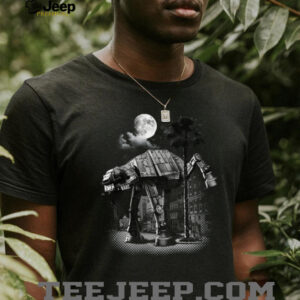 AT AT Walker Urban Palm Tree Star Wars Parody Graphic Tee