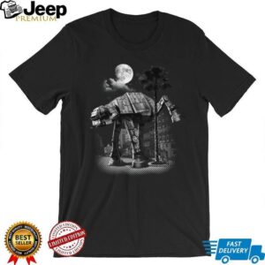 AT AT Walker Urban Palm Tree Star Wars Parody Graphic Tee