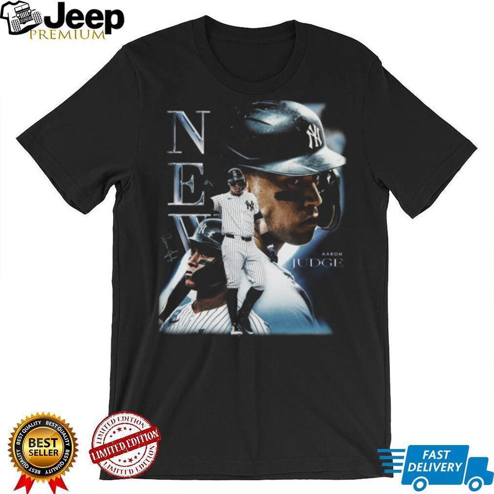 Aaron Judge New York Yankees Graphic T Shirt Aaron Judge New York Yankees Graphic T Shirt