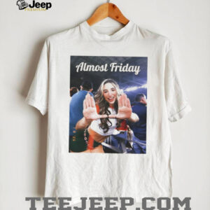 Abella Danger Miami Hurricanes football Almost Friday shirt Abella Danger Miami Hurricanes football Almost Friday shirt