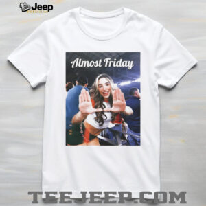 Abella Danger Miami Hurricanes football Almost Friday shirt