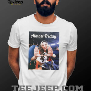 Abella Danger Miami Hurricanes football Almost Friday shirt