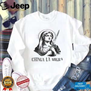 Abolish ICE Fuck Ice Chinga La Migra political shirt