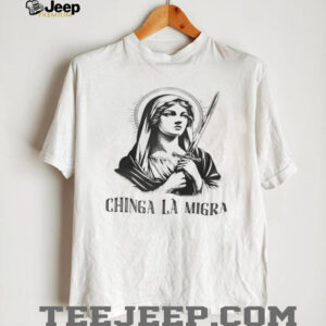 Abolish ICE Fuck Ice Chinga La Migra political shirt