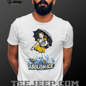 Abolish ICE Political Activism Salt Girl Parody White T Shirt Abolish ICE Political Activism Salt Girl Parody White T Shirt