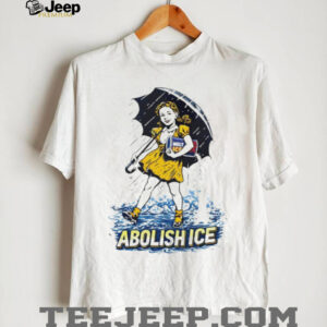 Abolish ICE Political Activism Salt Girl Parody White T Shirt