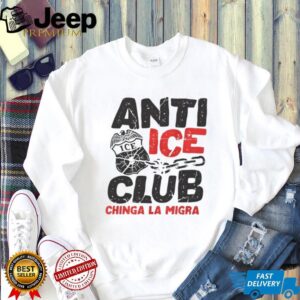 Abolish Ice No Human Is Illegal anti Ice Cub Chinga La Migra shirt