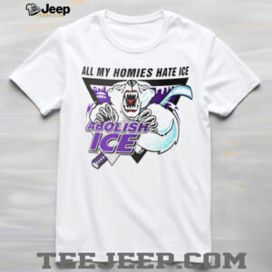 Abolish Indianapolis Ice all my homies hate Ice shirt
