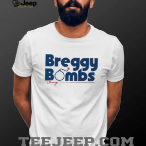 Alex Bregman Chicago Breggy Bombs Unisex T shirt