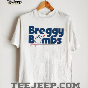 Alex Bregman Chicago Breggy Bombs Unisex T shirt
