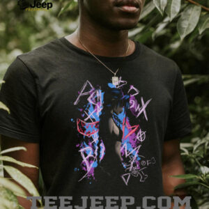 Arcane Jinx Graffiti Art Silhouette Neon Punk T Shirt