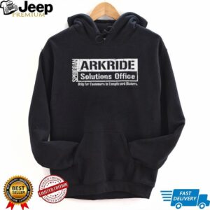 Arkride Solutions Office Spriggan Anime Manga Black T Shirt Arkride Solutions Office Spriggan Anime Manga Black T Shirt