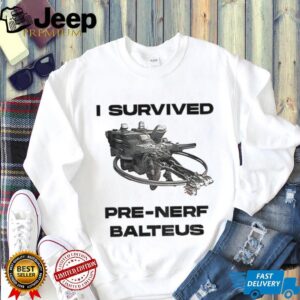 Armored Core I survived pre nerf balteus shirt