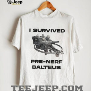 Armored Core I survived pre nerf balteus shirt