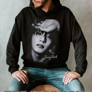 BTS Jungkook K Pop Aesthetic Portrait Graphic T Shirt BTS Jungkook K Pop Aesthetic Portrait Graphic T Shirt