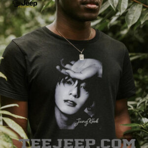 BTS Jungkook K Pop Aesthetic Portrait Graphic T Shirt