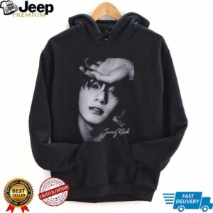 BTS Jungkook K Pop Aesthetic Portrait Graphic T Shirt
