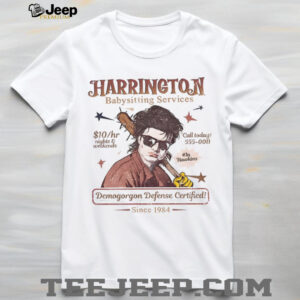 Babysitter Harrington Demogorgon Defense Certified Mom Of The Year St5 Stranger Movie shirt
