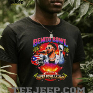 Bad Bunny Benito Bowl Half Time Show Game Day Super Bowl LX 2026 t shirt
