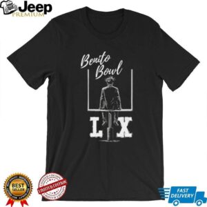 Bad Bunny Benito Bowl LIX Halftime Show Game Day Football t shirt Bad Bunny Benito Bowl LIX Halftime Show Game Day Football t shirt