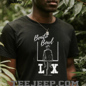 Bad Bunny Benito Bowl LIX Halftime Show Game Day Football t shirt