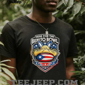 Bad Bunny Benito Bowl Puerto Rico Flag Football Shield T Shirt T Shirt