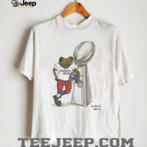 Bad Bunny Benito Bowl Super Bowl Halftime Puerto Rico Coqui frog Football shirt Bad Bunny Benito Bowl Super Bowl Halftime Puerto Rico Coqui frog Football shirt