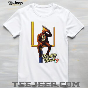 Bad Bunny Benito Bowl Super Bowl Halftime Show 2026 NFL shirt