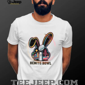 Bad Bunny Benito Bowl Super Bowl LX Bunny Ears Graphic T Shirt Bad Bunny Benito Bowl Super Bowl LX Bunny Ears Graphic T Shirt