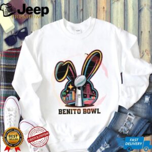 Bad Bunny Benito Bowl Super Bowl LX Bunny Ears Graphic T Shirt
