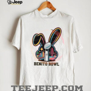 Bad Bunny Benito Bowl Super Bowl LX Bunny Ears Graphic T Shirt
