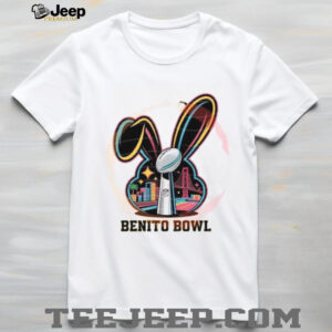Bad Bunny Benito Bowl Super Bowl LX Bunny Ears Graphic T Shirt
