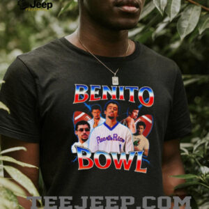Bad Bunny Benito Bowl Superbowl 2026 Halftime Game Day Puerto Rican shirt