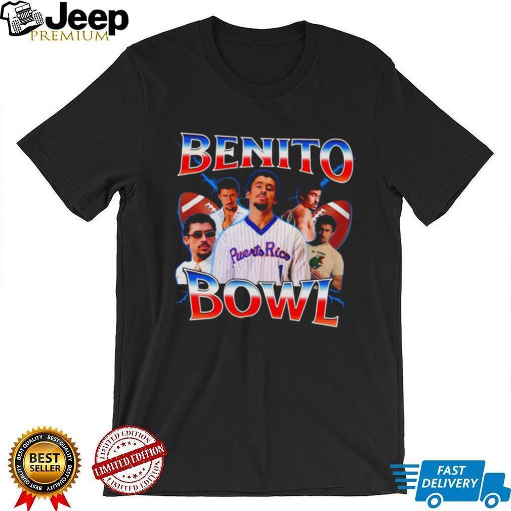 Bad Bunny Benito Bowl Superbowl 2026 Halftime Game Day Puerto Rican shirt Bad Bunny Benito Bowl Superbowl 2026 Halftime Game Day Puerto Rican shirt