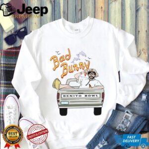 Bad Bunny Benito Bowl Truck Summer Concert Fan Tee