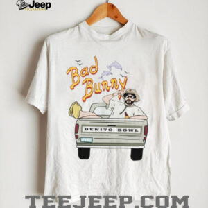 Bad Bunny Benito Bowl Truck Summer Concert Fan Tee