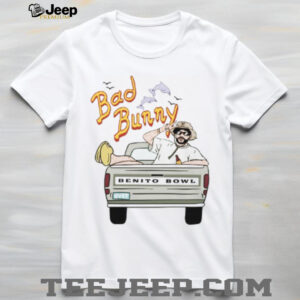 Bad Bunny Benito Bowl Truck Summer Concert Fan Tee