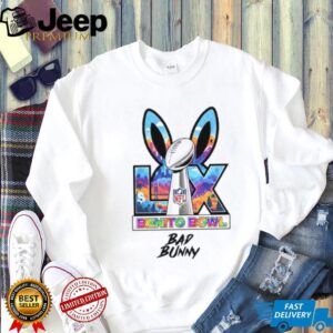Bad Bunny Bunny Ears Super Bowl LX Benito Bowl Logo T Shirt