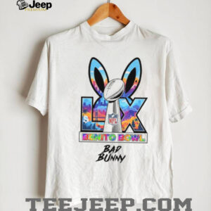 Bad Bunny Bunny Ears Super Bowl LX Benito Bowl Logo T Shirt