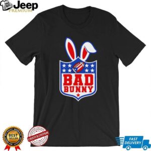 Bad Bunny NFL logo Benito Bowl 2026 Halftime Show Puerto Rico Football t shirt Bad Bunny NFL logo Benito Bowl 2026 Halftime Show Puerto Rico Football t shirt