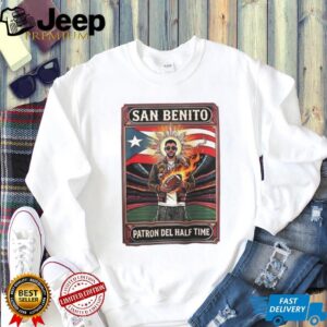 Bad Bunny Puerto Rico Benito Bowl San Benito Patron Del Half Time shirt