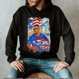Bad Bunny Puerto Rico Super Bowl art shirt Bad Bunny Puerto Rico Super Bowl art shirt