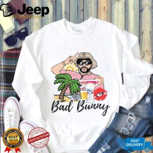 Bad Bunny Un Verano Sin Ti Beach Vibes Graphic T Shirt