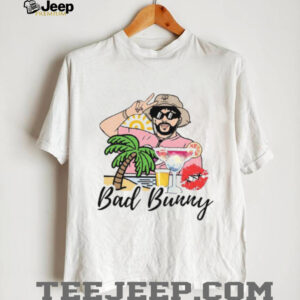 Bad Bunny Un Verano Sin Ti Beach Vibes Graphic T Shirt