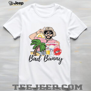 Bad Bunny Un Verano Sin Ti Beach Vibes Graphic T Shirt