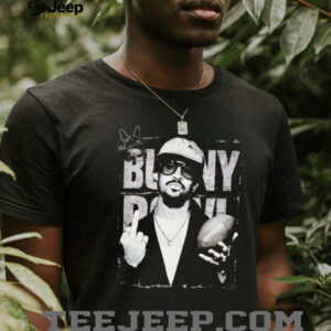 Bad Bunny middle finger Benito Bowl Puerto Rico 2026 Halftime Show t shirt