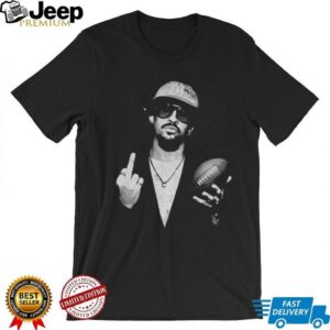 Bad Bunny middle finger Hip Hop Football Latin music inspired vintage shirt Bad Bunny middle finger Hip Hop Football Latin music inspired vintage shirt