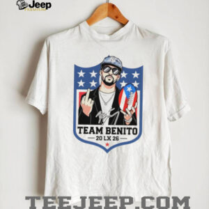 Bad Bunny middle finger Team Benito Bowl 2026 Halftime Show Puerto Rico NFL Football shirt Bad Bunny middle finger Team Benito Bowl 2026 Halftime Show Puerto Rico NFL Football shirt