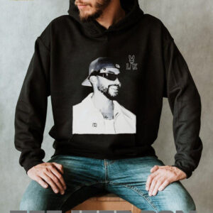 Bad Bunny wearing glass Super Bowl Halftime Show LIX vintage shirt Bad Bunny wearing glass Super Bowl Halftime Show LIX vintage shirt