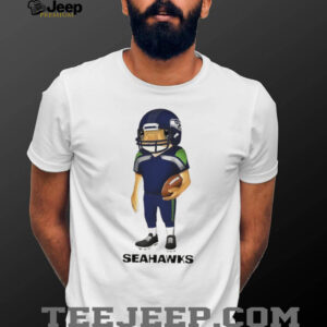 BadBunny x Seattle Seahawk Concho Super Bowl shirt